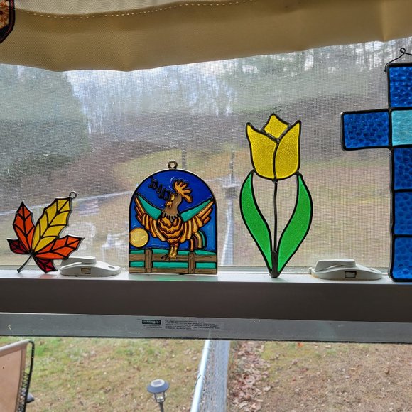 Accents Lot Of Eight Suncatchers Poshmark